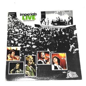 Imperials Live Special Two Record Set Vinyl LP 2xLP Impact Records R-3215 Gospel